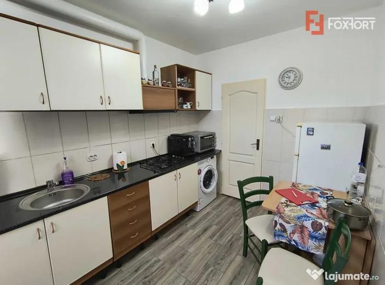 Apartament cu 2 camere nedecomandat, mobilat în Iosefin