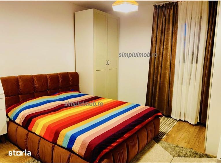 Apartament cu 3 camere decomandat, mobilat în Crângași