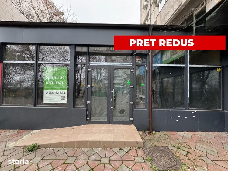 Spațiu comercial, de 150 mp, în Podu Roș