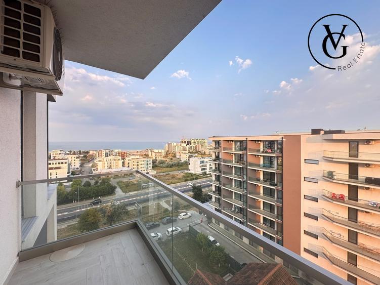 Apartament cu 3 camere semidecomandat în Mamaia-Sat