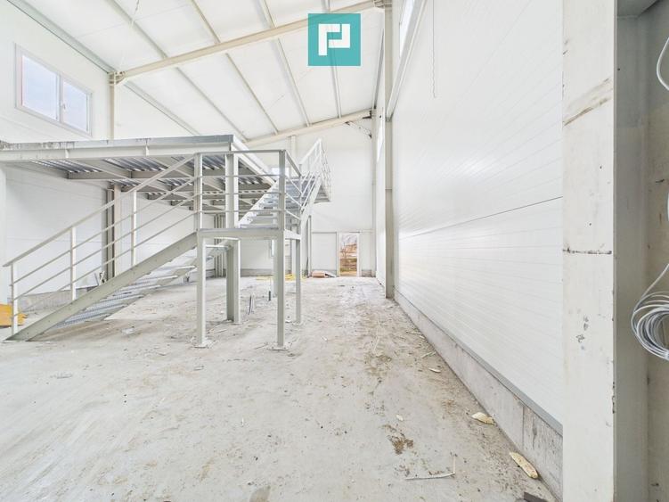 Spațiu industrial, de 563 mp, în Sânandrei