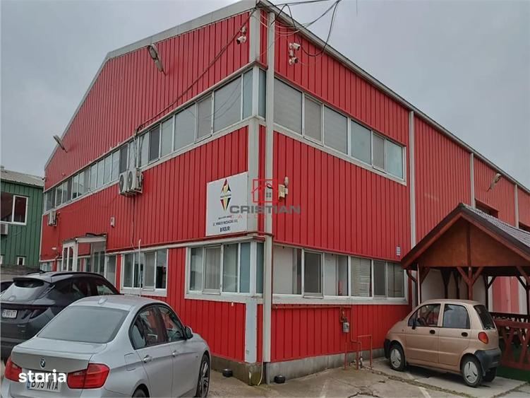 Spațiu comercial, de 3,200 mp, în Ștefăneștii de Jos