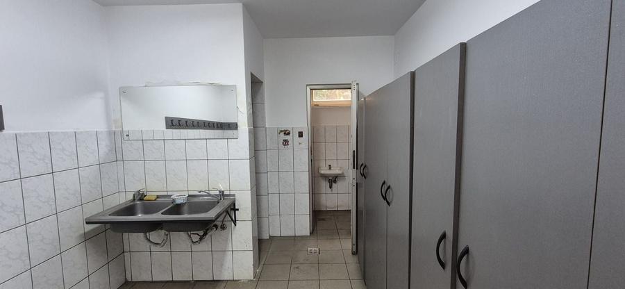 Spațiu industrial, de 580 mp, în Sângeorgiu de Mureș