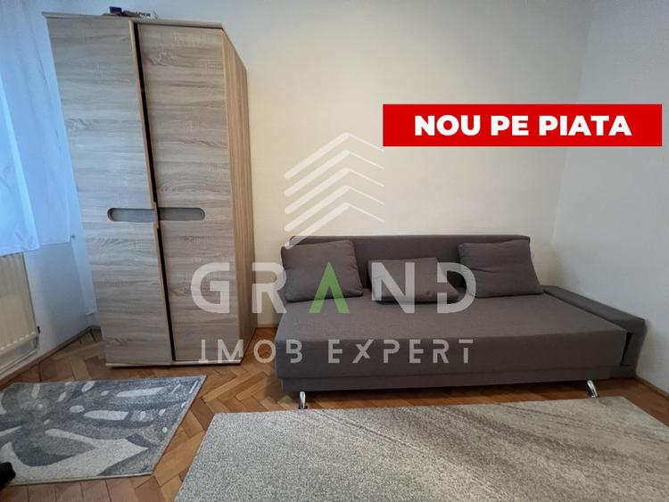 Garsonieră decomandată, mobilată în Mănăștur