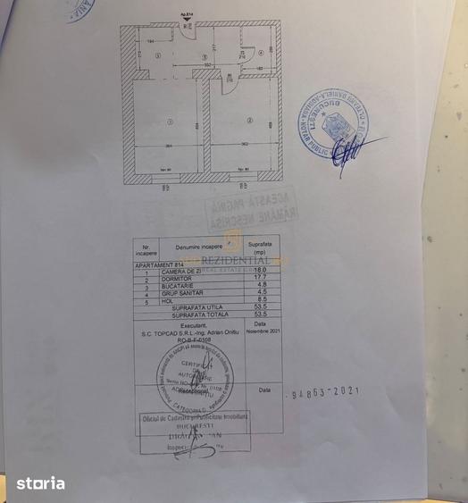 Apartament cu 2 camere în Vitan