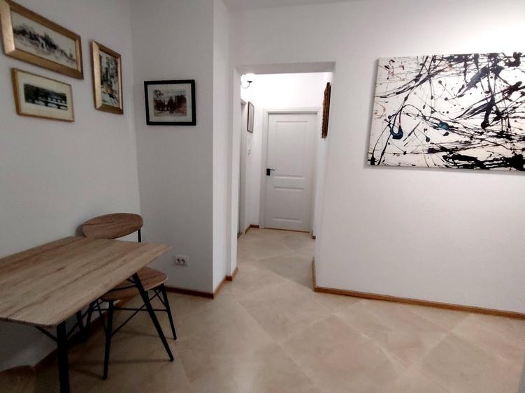 Apartament cu 2 camere decomandat, mobilat în Tineretului