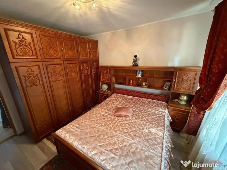 Apartament cu 2 camere semidecomandat în Gară