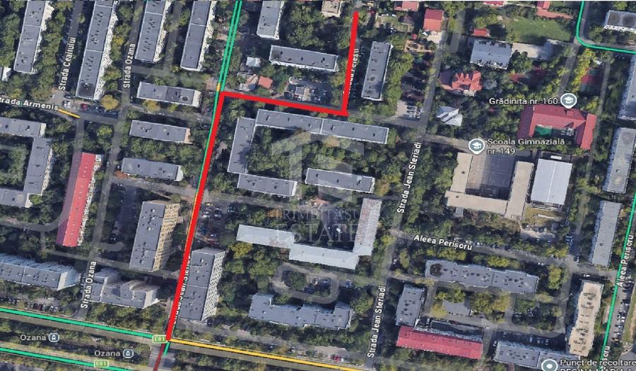 Teren Construcții intravilan de 526 mp, în Theodor Pallady