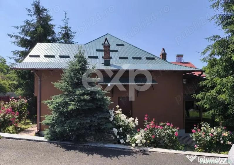 Casă cu 5 camere cu Teren 2100 Mp în Mălureni