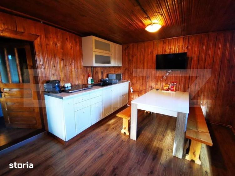 Casă cu 3 camere cu Teren 200 Mp în Măguri