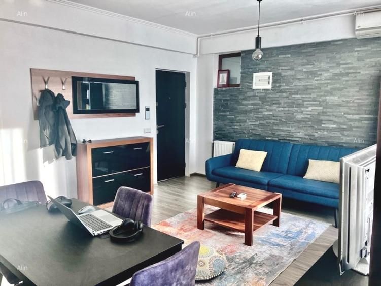 Apartament cu 2 camere decomandat, mobilat în Aviației