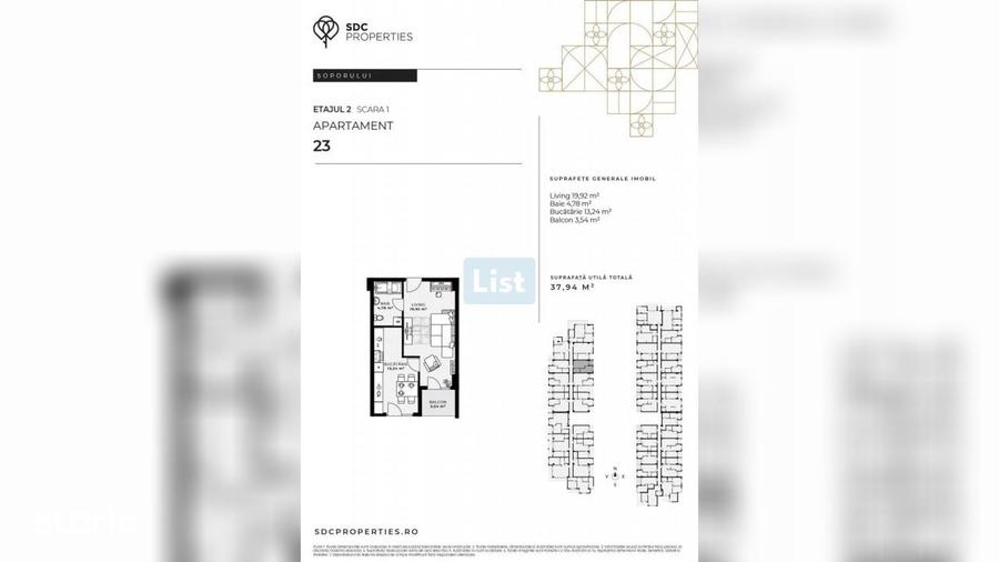Apartament de vanzare in cartierul Sopor - 1