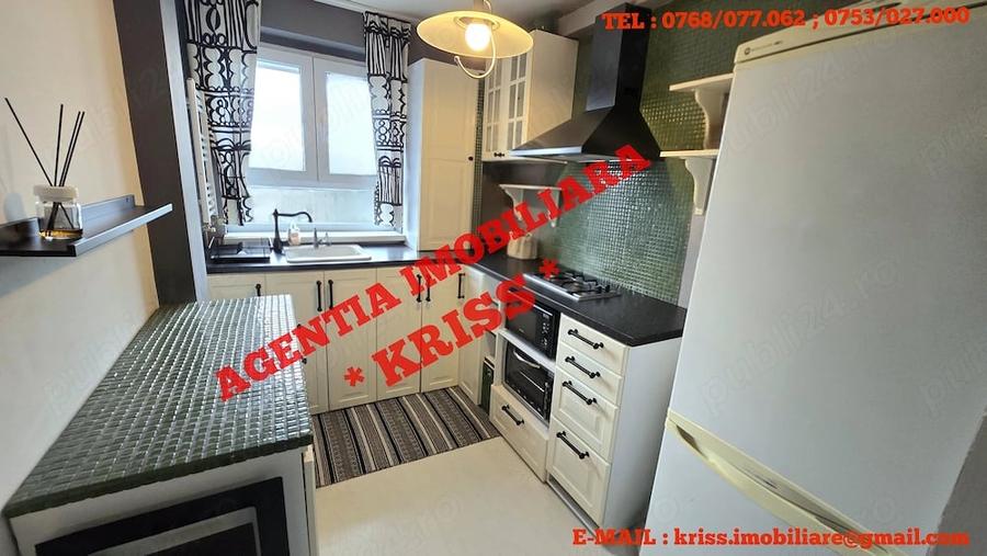 Apartament cu 2 camere semidecomandat în Craiovei