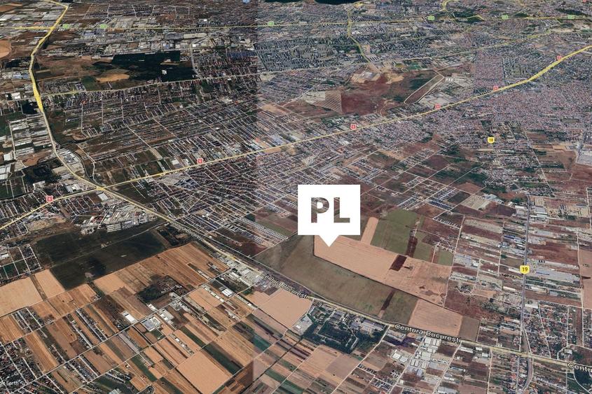 Teren agricol intravilan de 75000 mp, în Central