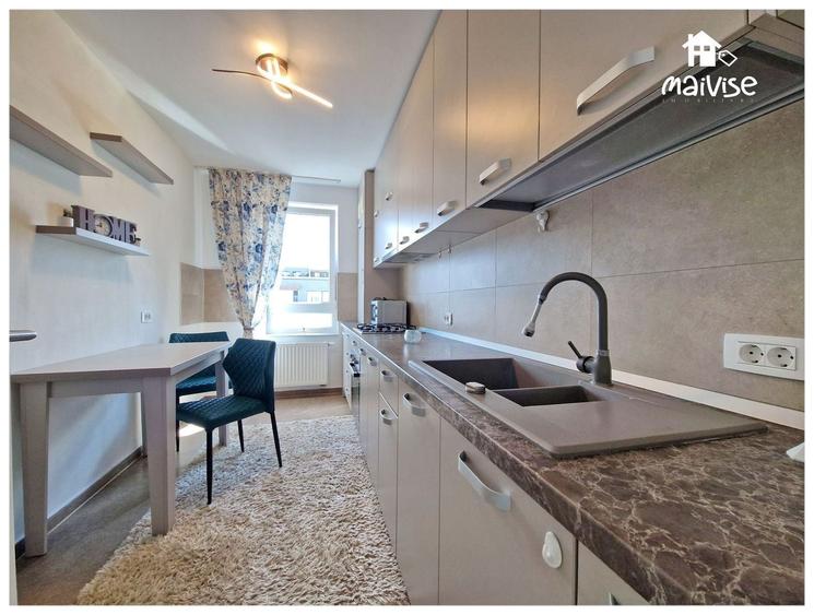 Apartament cu 2 camere decomandat, mobilat în Tractorul