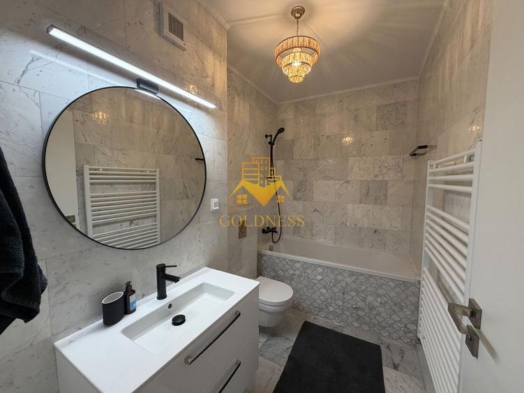 Apartament cu 2 camere semidecomandat, mobilat în Între Lacuri