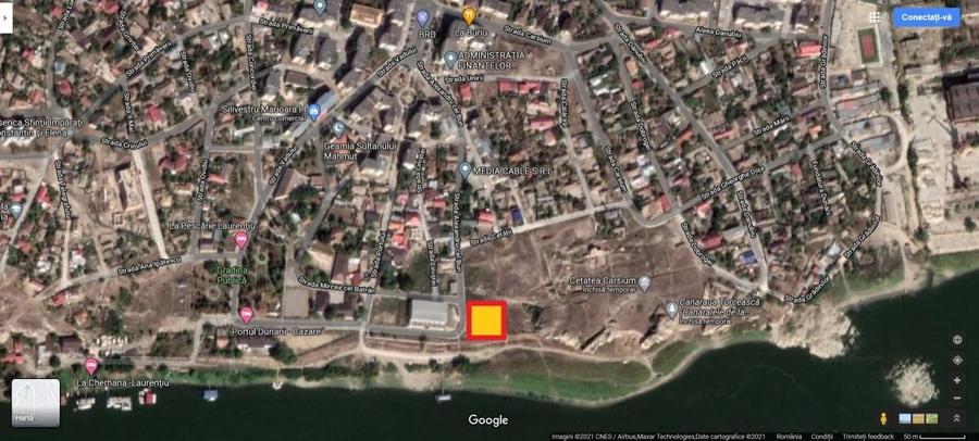 Teren Construcții intravilan de 5946 mp, în Hârșova