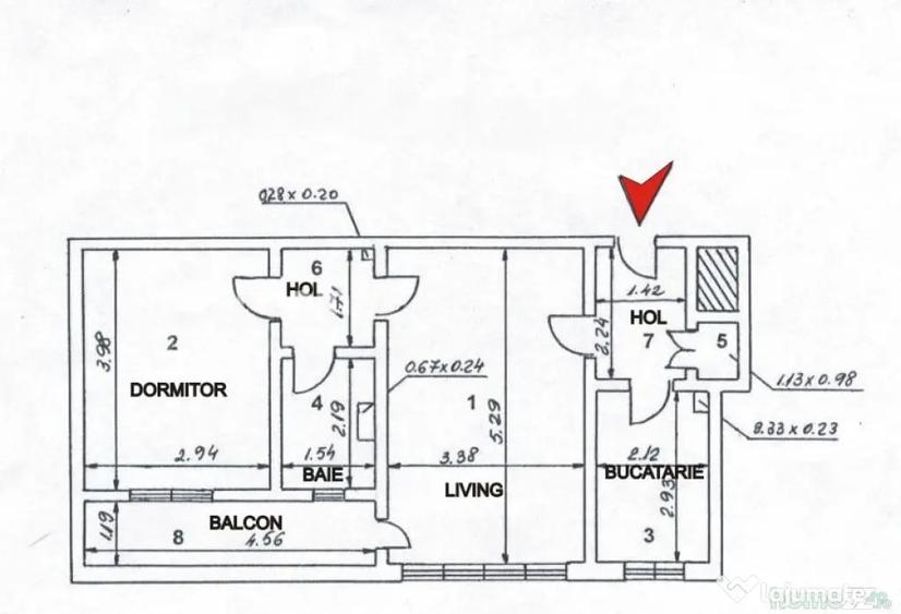 Oportunitate - Apartament 2 Camere + 1 Balcon | 3 min Metrou - Bucuresti (Bucuresti-Ilfov) - 1