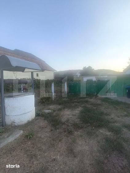 Casă cu 2 camere cu Teren 1133 Mp în Central