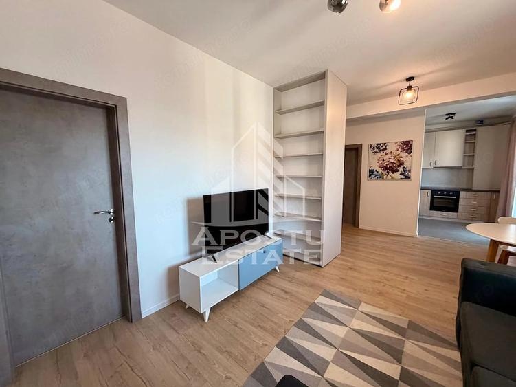 Apartament cu 2 camere decomandat în Dumbrăvița