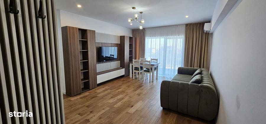 Apartament cu 2 camere, mobilat în Cotroceni