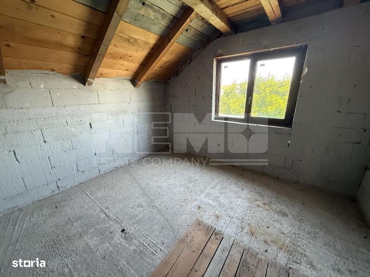 Casă cu 4 camere cu Teren 564 Mp în Ițcani
