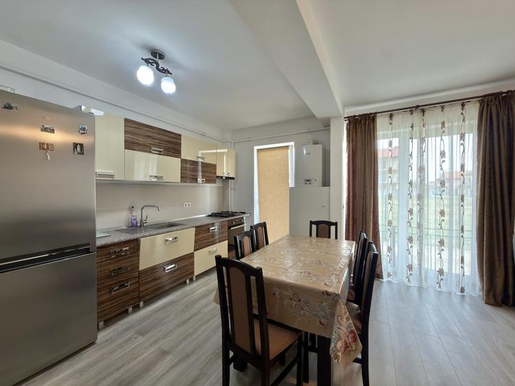 Apartament 2 camere, open space, mobilat in Giroc - 6