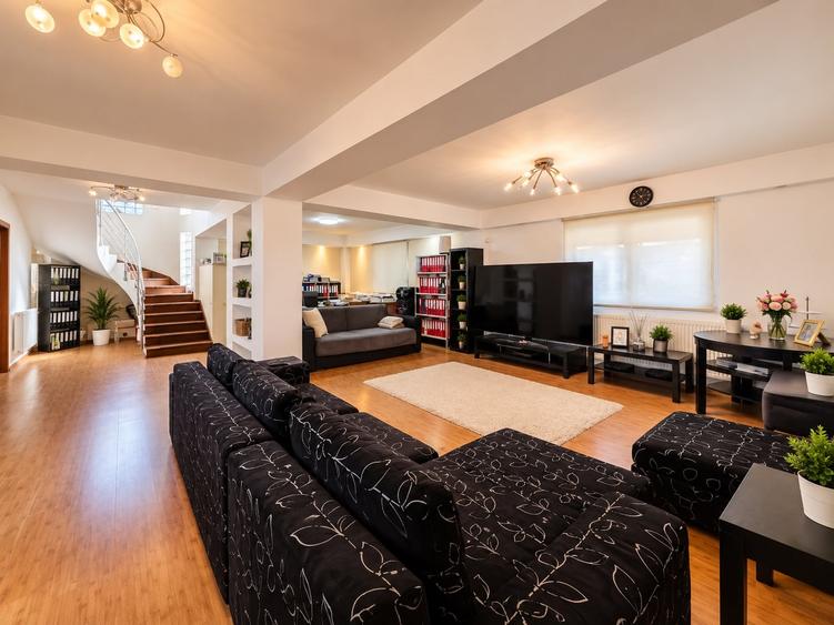 Casă individuală cu 6 camere cu Teren 700 Mp în Bragadiru