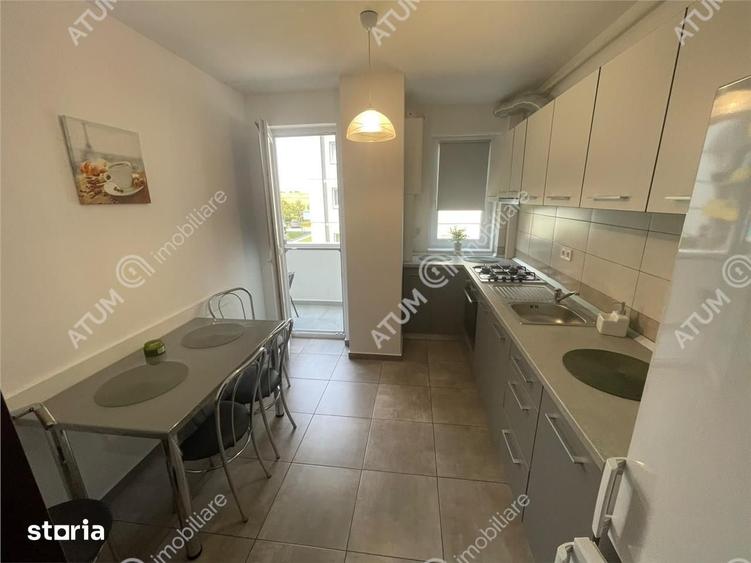 Apartament 2 camere decomandate balcon loc parcare zona Turnisor Sibiu - 7