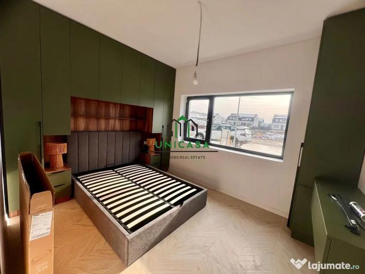 Casă cu 3 camere cu Teren 400 Mp în Bujoreni