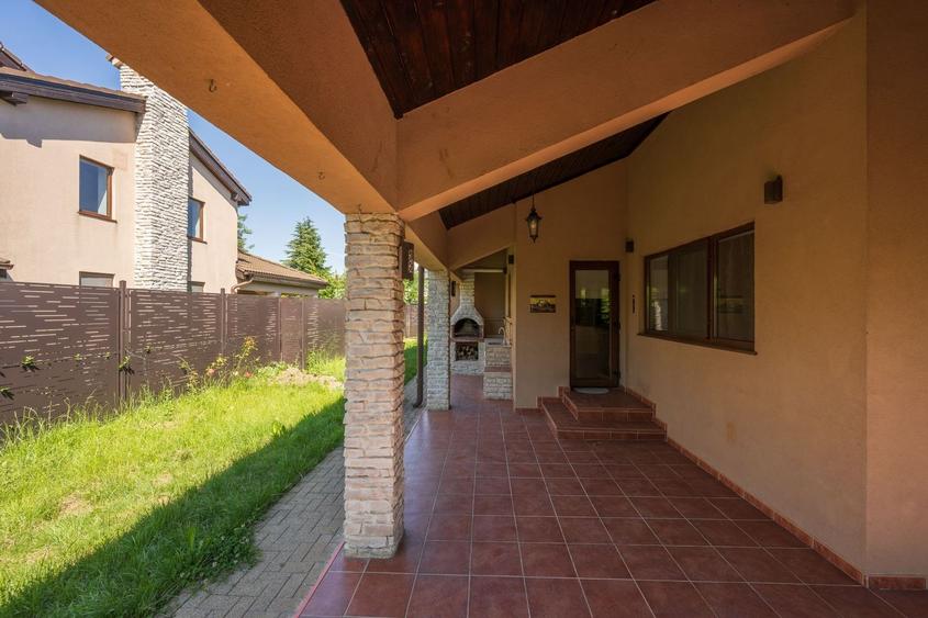 2 Vile individuale in Paradisul Verde P+M, caramida, ideal familii - 26