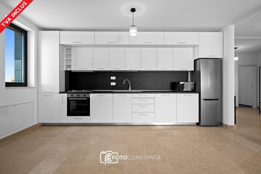 ✅TVA inclus: Apartament 4 camere la cheie, 2 parcări - Building BND, Faleză Nord - 5