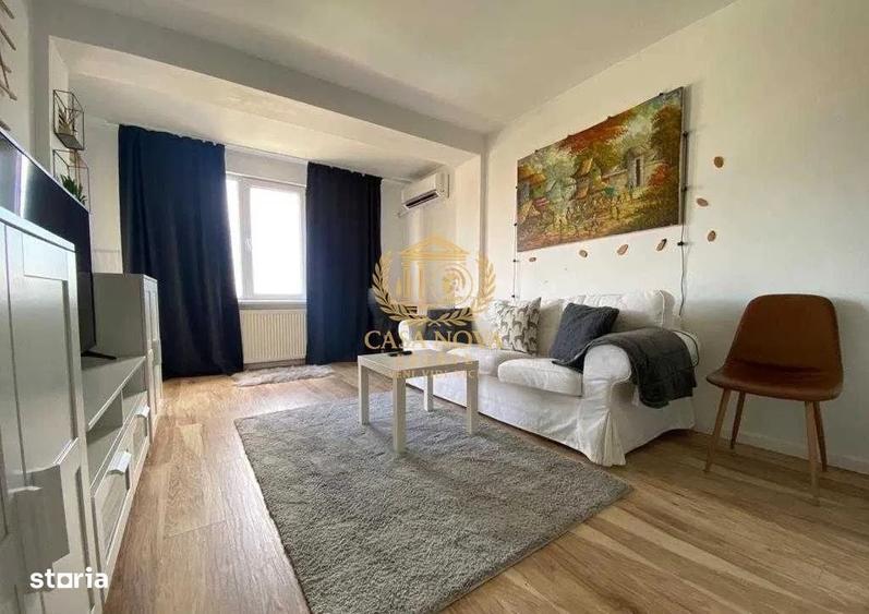 Apartament o camera, etaj intermediar, finisat modern - 8