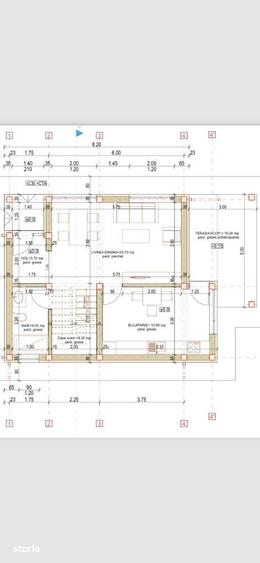 Casă cu 4 camere cu Teren 450 Mp în Rediu
