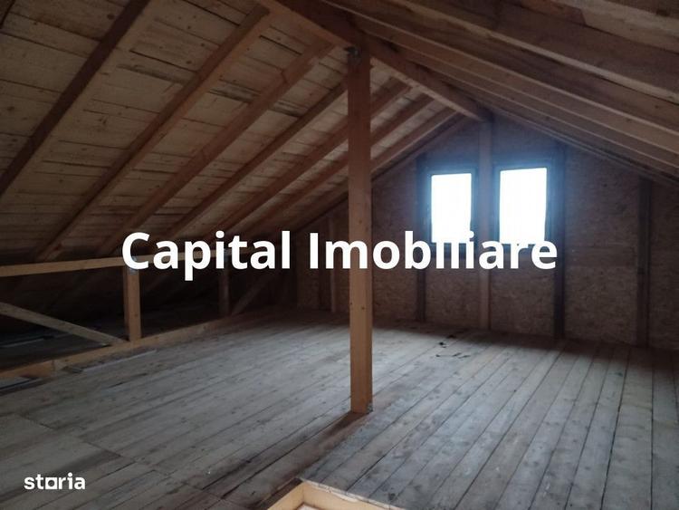 Casă cu 3 camere cu Teren 500 Mp în Fârțănești