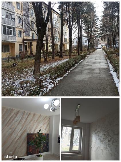 Apartament cu 2 camere semidecomandat în Central