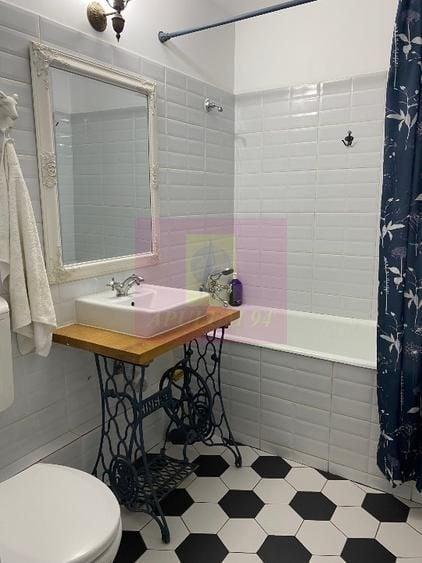 Apartament cu 4 camere semidecomandat, mobilat în Lujerului
