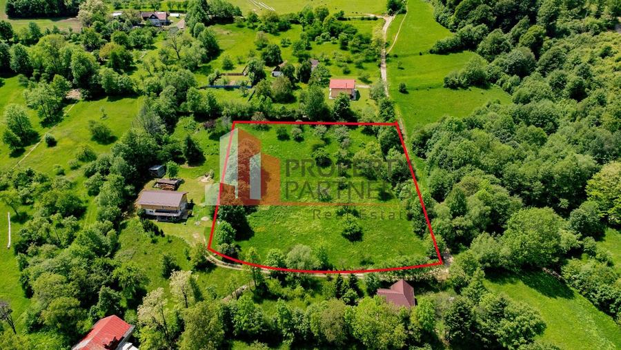 Teren Construcții intravilan de 6273 mp, în Bran