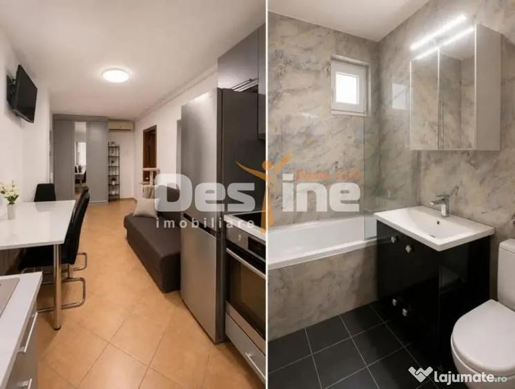 Apartament cu 3 camere decomandat în Soarelui