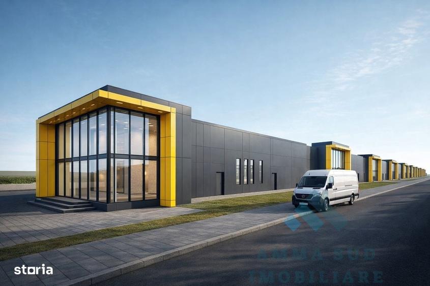 Teren Industrial 1423 mp - Hub Logistic - Sos. Oltenitei/ Sos. Centura - 1