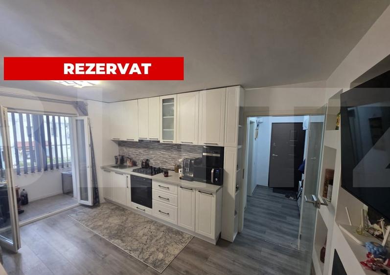 Apartament cu 2 camere decomandat, mobilat în Semicentral
