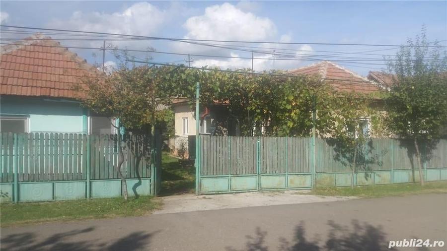 Casă cu 3 camere cu Teren 562 Mp în Măgureni