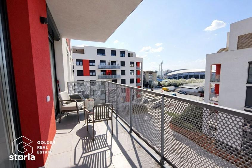 Apartament cu 2 camere, mobilat în Aurel Vlaicu