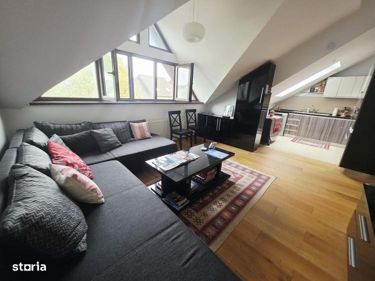 Apartament cu 2 camere în Sânpetru