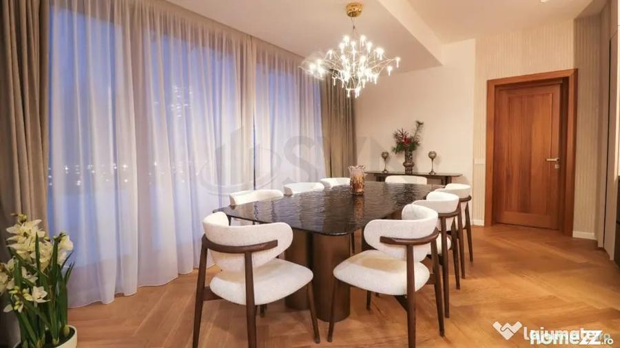 Apartament cu 2 camere decomandat, mobilat în Central