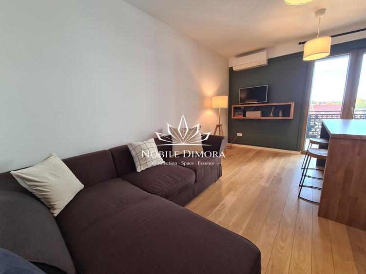 Apartament cu 2 camere semidecomandat, mobilat în Circumvalațiunii