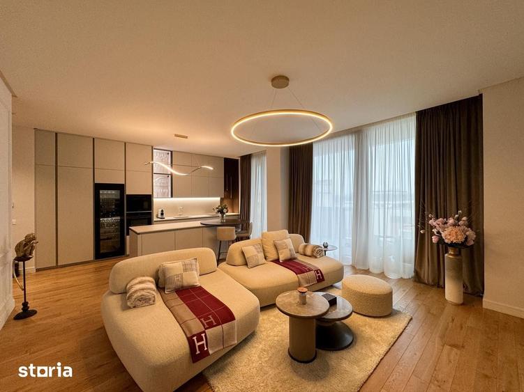 Apartament Exclusivist in Floreasca | Design Premium & Priveli?te Spec - 6