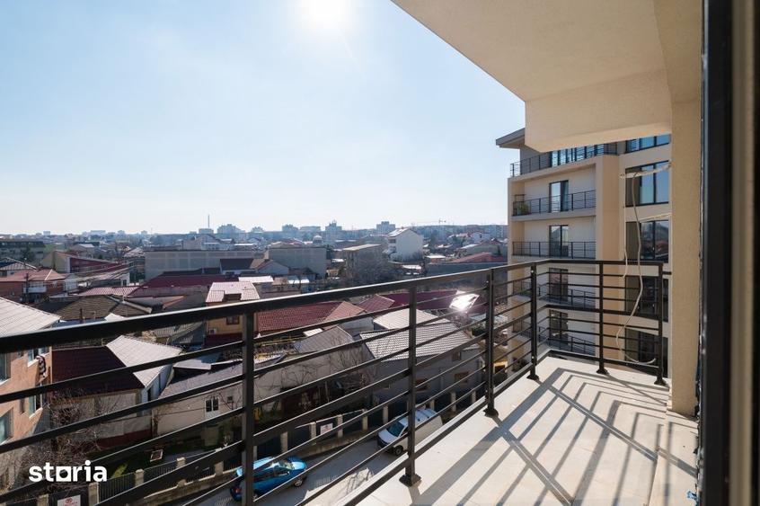 Apartament cu 2 camere, mobilat în Dacia