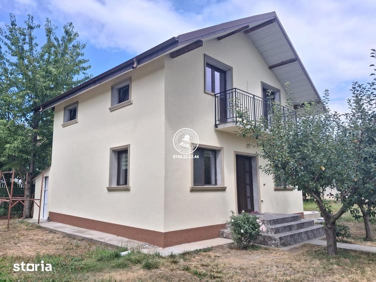 Casă cu 3 camere cu Teren 453 Mp în Valea Lupului