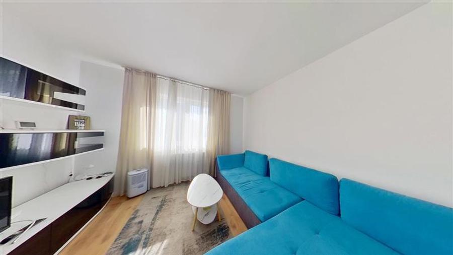 Apartament cu 2 camere decomandat, mobilat în Sânpetru